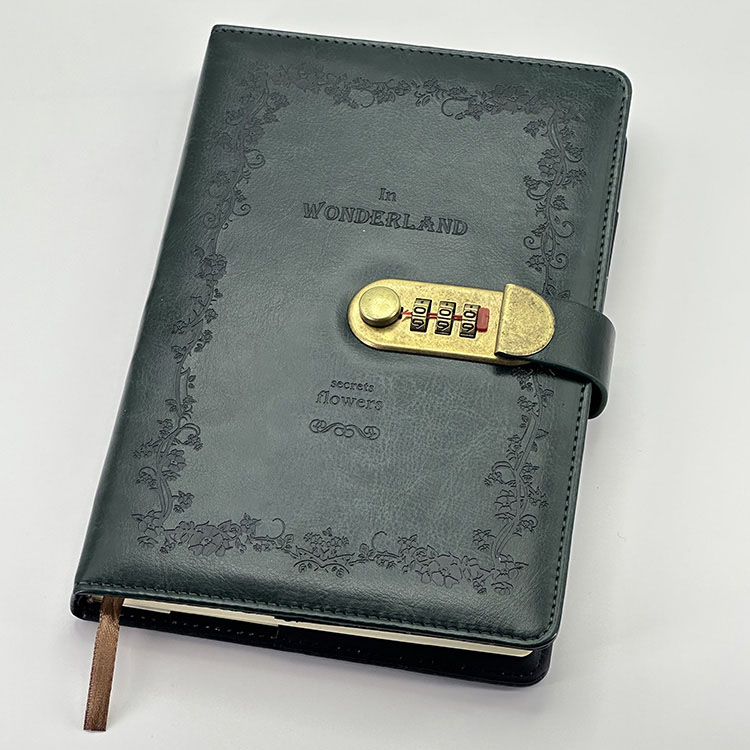 Combination  lock  notebook - 4