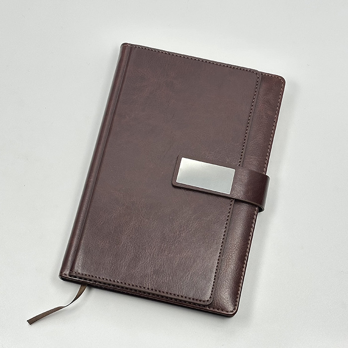 Threefold magnetic buckle notebook - 3