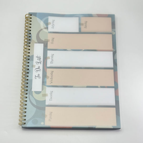 PVC  coil notebook - 1