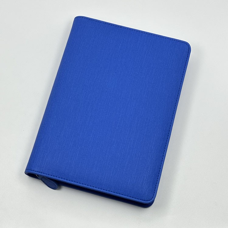 Zipper notebook