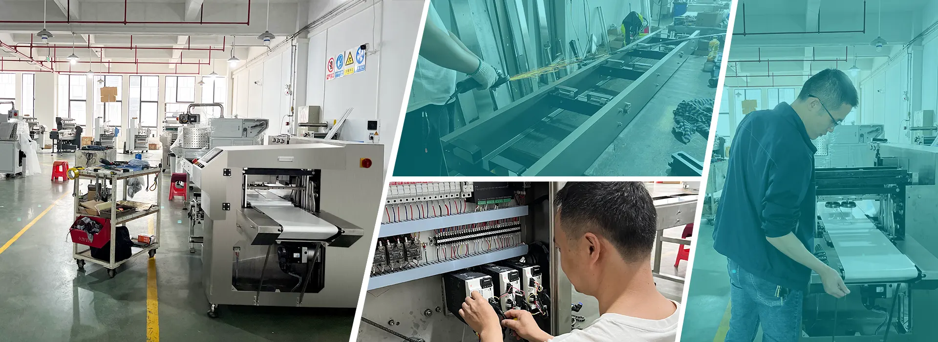 Kitajska tovarna avtomatskih pakirnih strojev