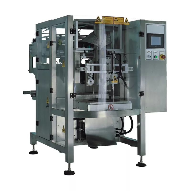 What is a horizontal packaging machine?
