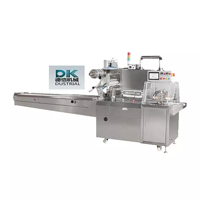 Pillow packaging machines play an important role in the field of food packaging