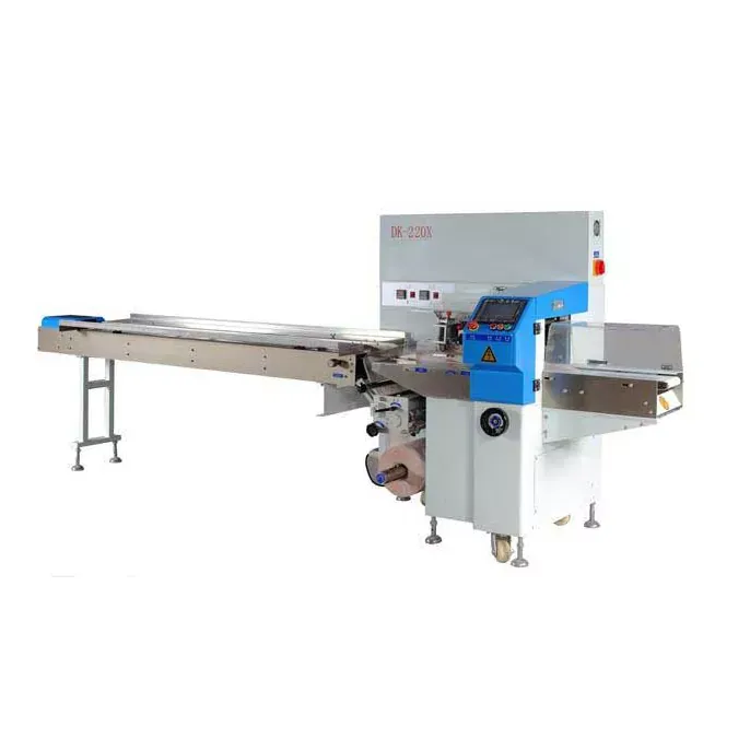 Pillow packaging machines play an important role in the field of food packaging