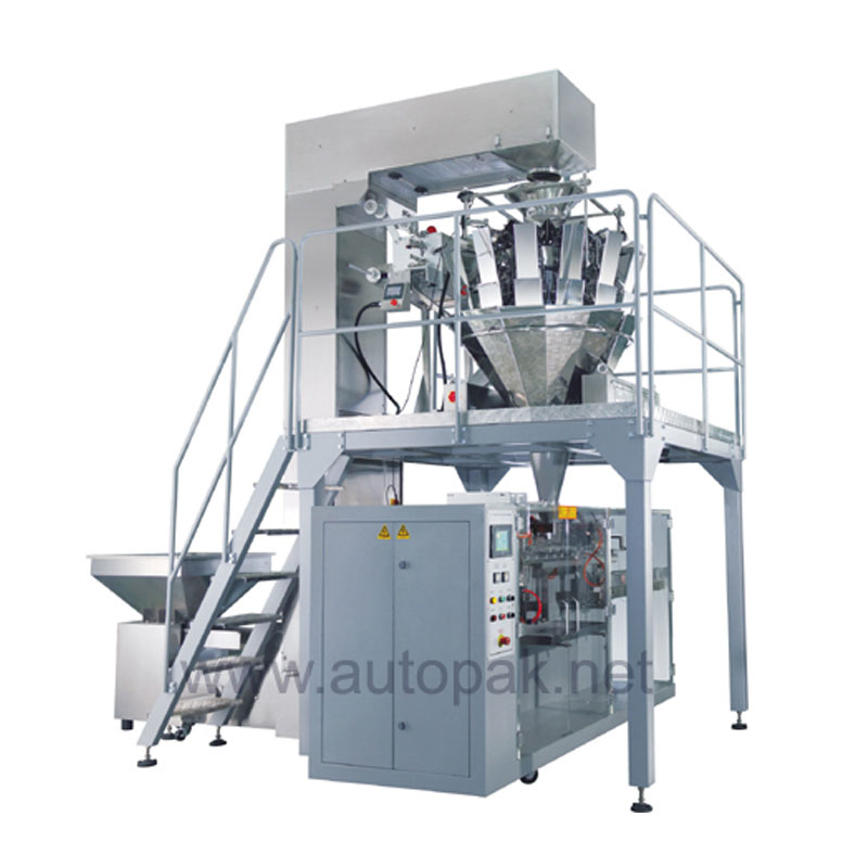 Bag Closing Machine With Weigher
