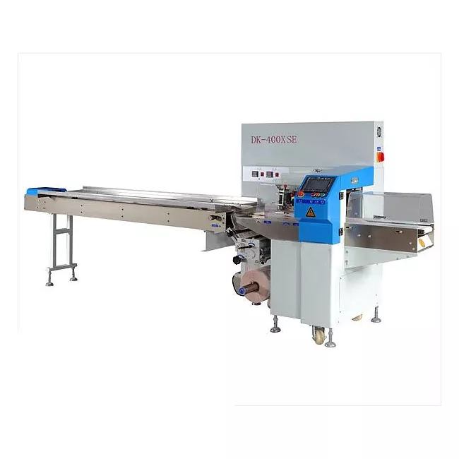 Down Paper Automatic Pillow Packing Machine