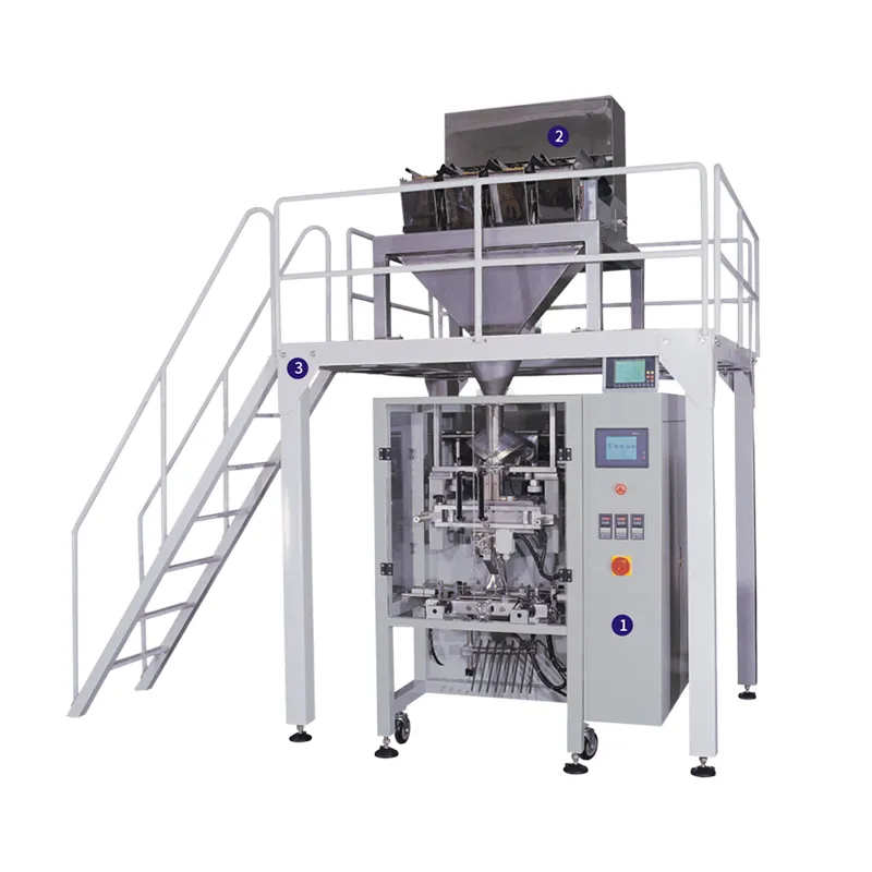 Linear Weigher Packing Line