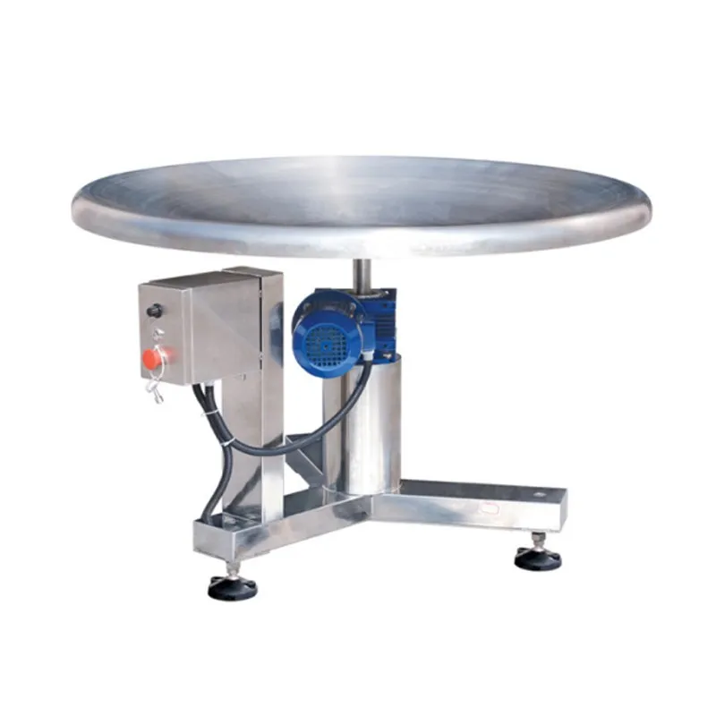 Rotary Collecting Table