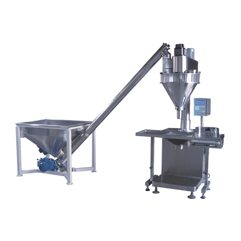 Semi-automatic Auger Filler Packing Line