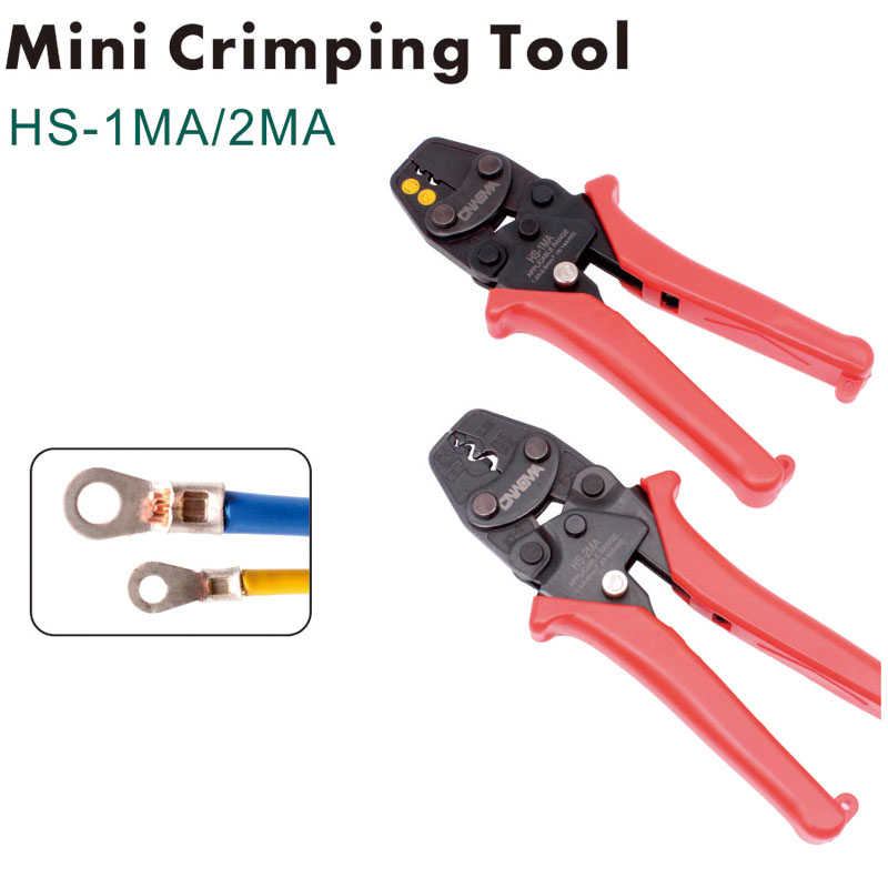 What are crimping plier tools used for?