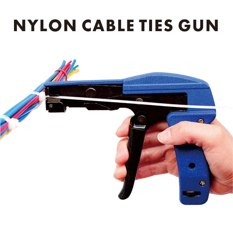 What is the purpose of a cable tie gun?