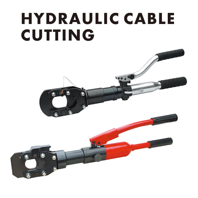Working Principle of Heavy duty Hydraulic Cable Cutters
