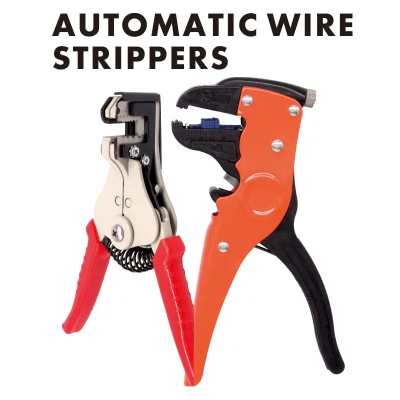 How to use a handheld wire stripping tool?