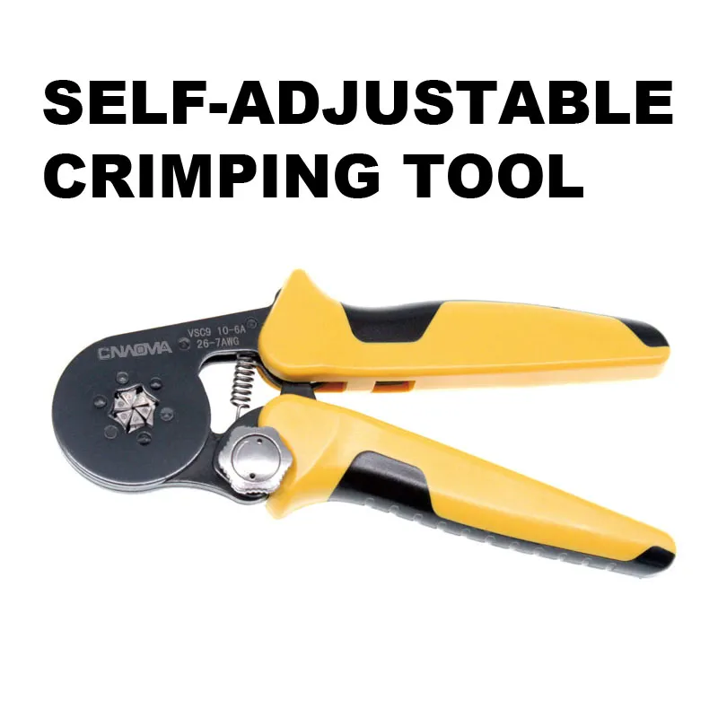 How do Self Adjusting Crimping Pliers Work?