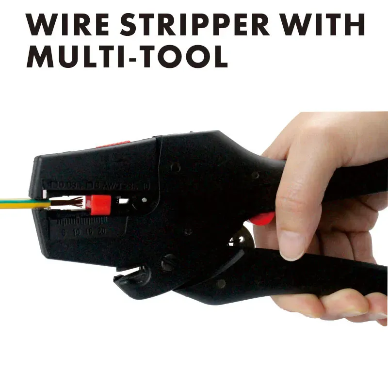 How to Use an Automatic Wire Stripping Tool?