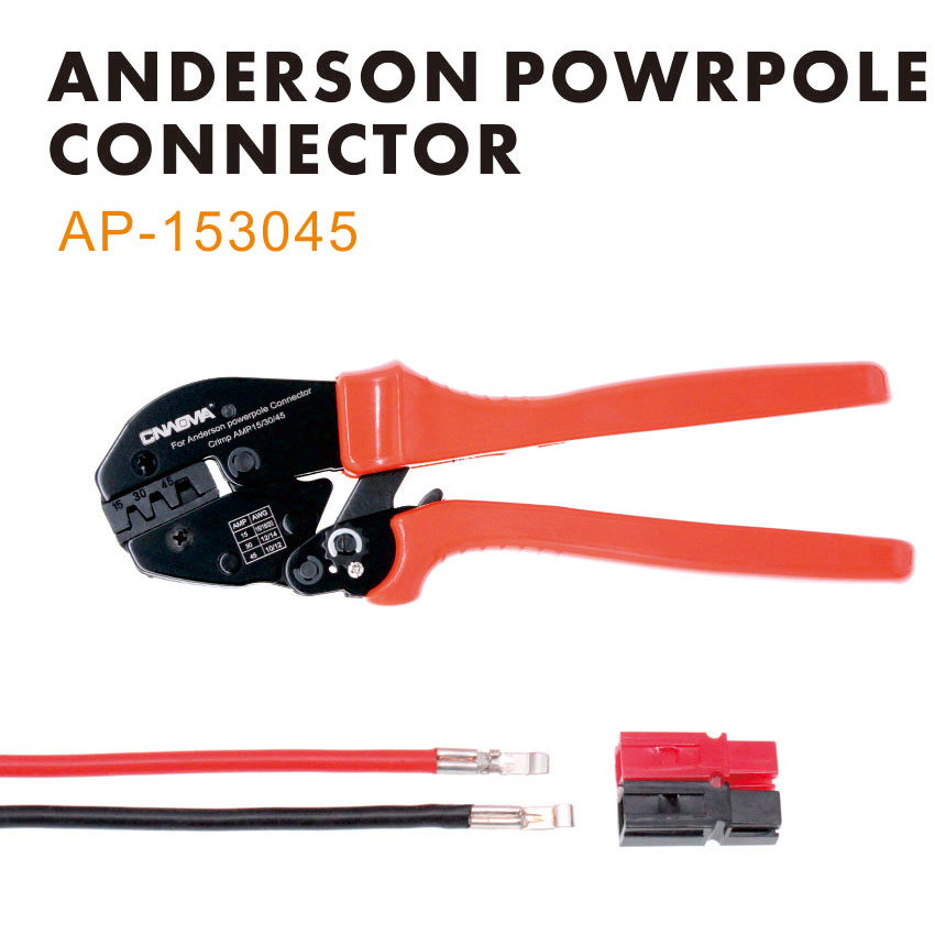 Anderson Plug Terminal Crimping Pliers