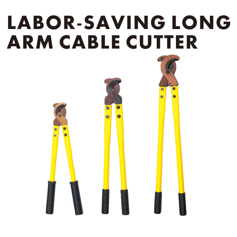 Efficient and Portable Lightweight Cable Cutter