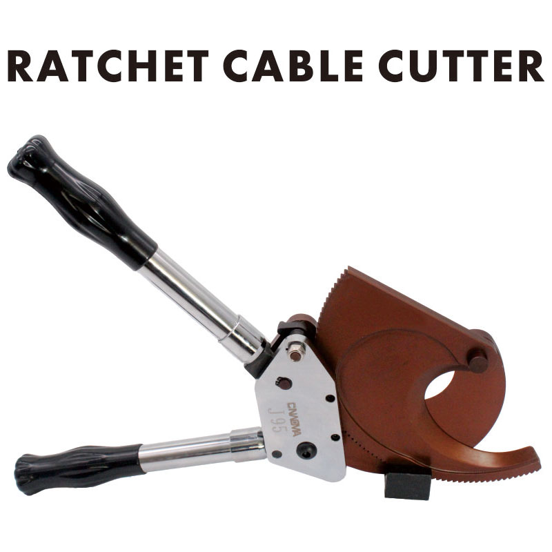 Ratchet Cable Cutter