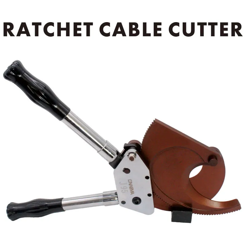 Effortless Cutting Heavy Duty Cable Cutter