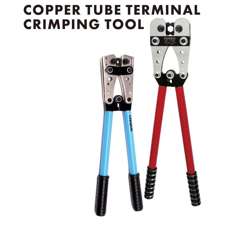 Heavy Duty Copper Terminal Crimping Pliers