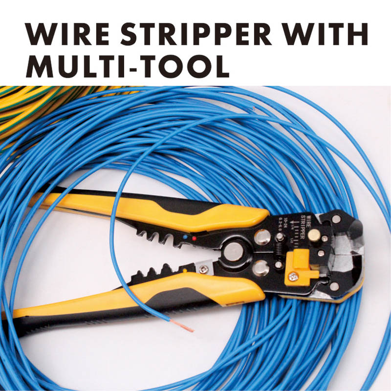Multi Function Wire Stripping Tool