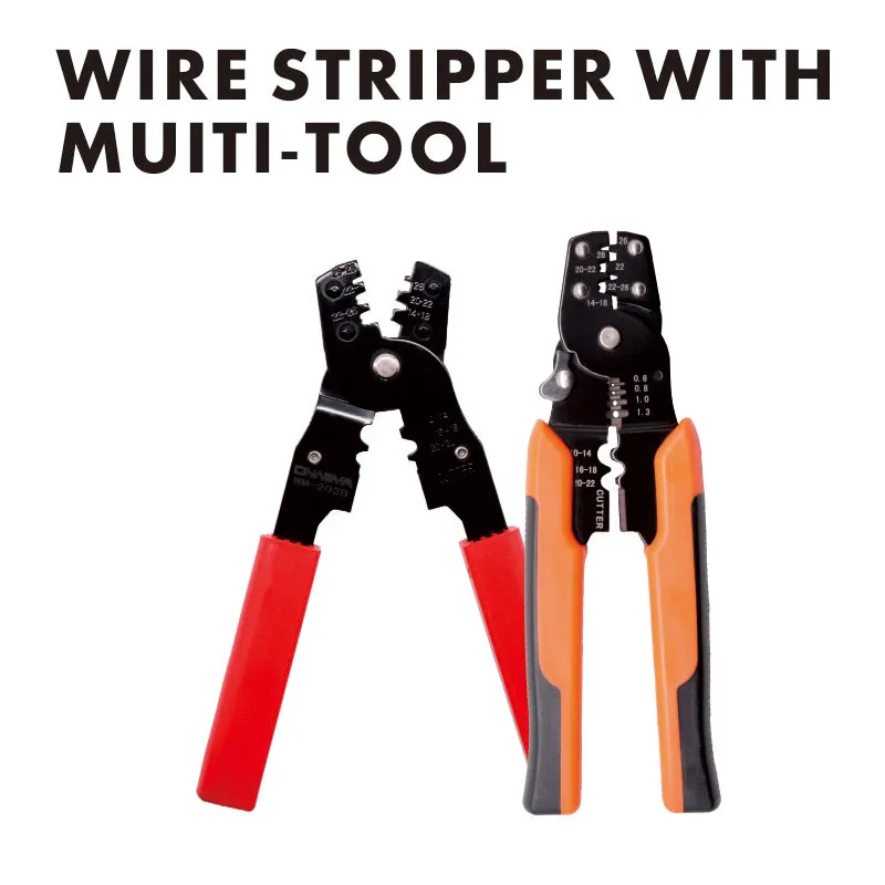 Multi Functional Crimping Pliers