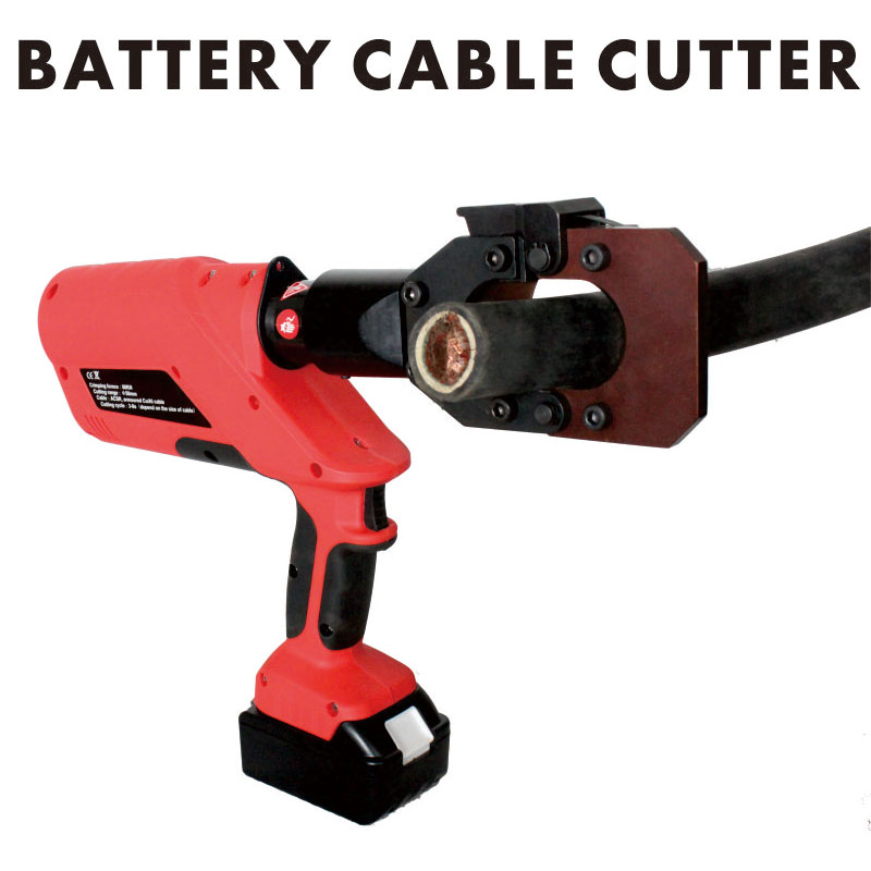 Rechargeable Hydraulic Cable Cutting Tool