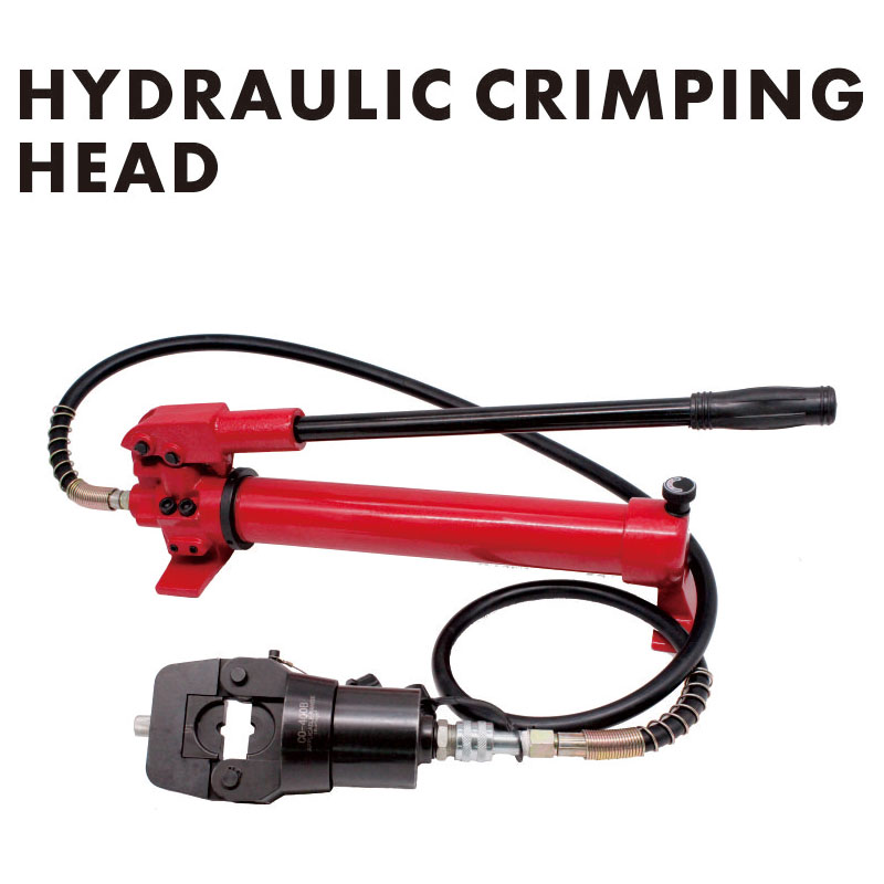 Split Hydraulic Crimping Tool