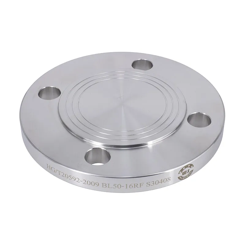 Flange cieche in acciaio inox 316