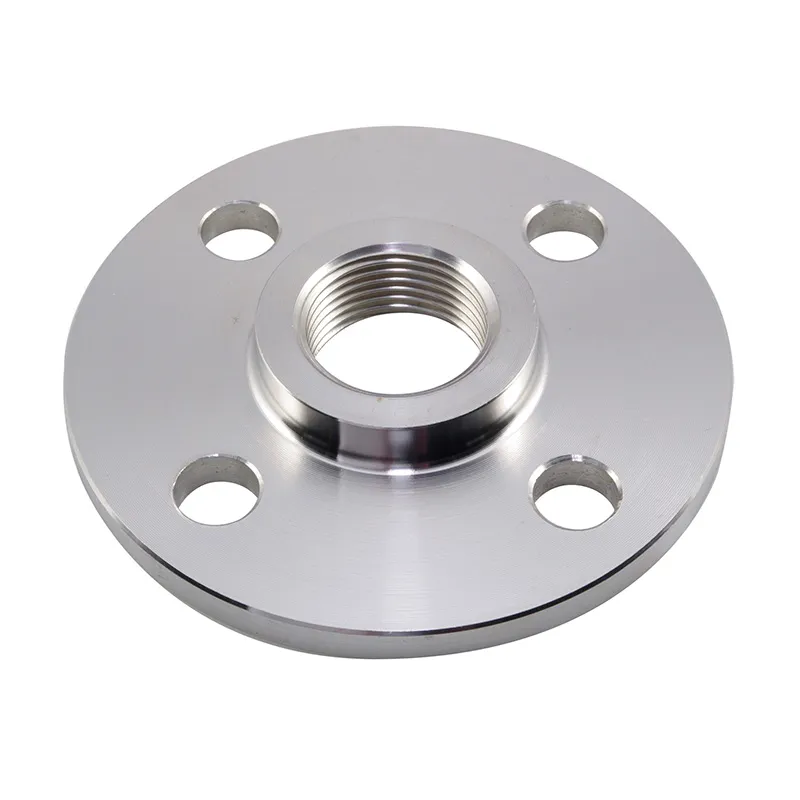 Duplex Steel S31803 Threaded Flanges