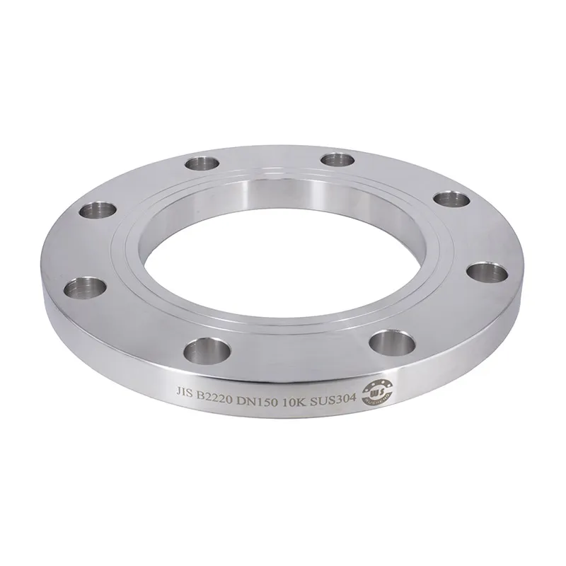 Flange in lamiera d'acciaio duplex S32750