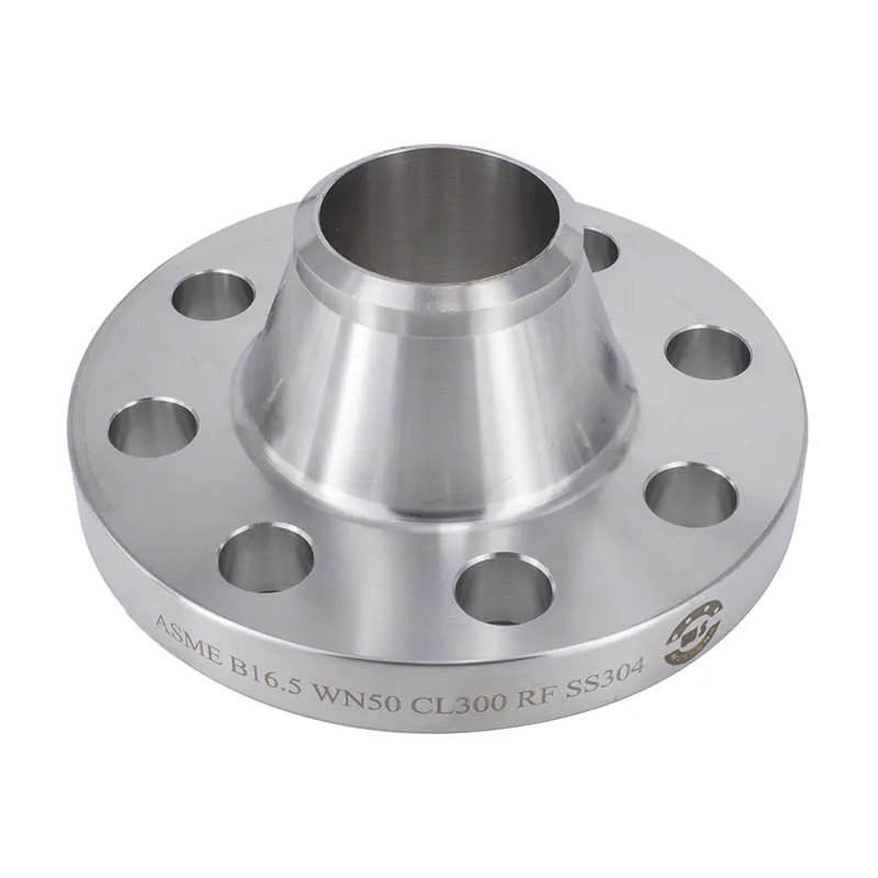 S32760 Flange a collo saldato in acciaio Super Duplex