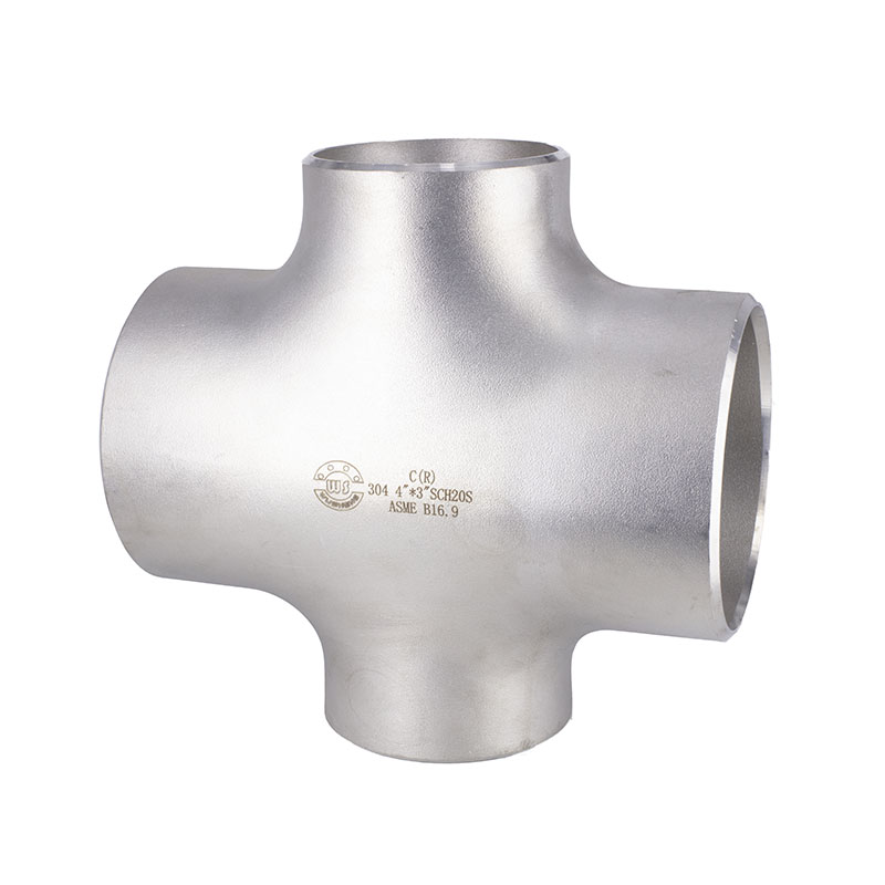 Stainless Steel Cross Pipe Fitting