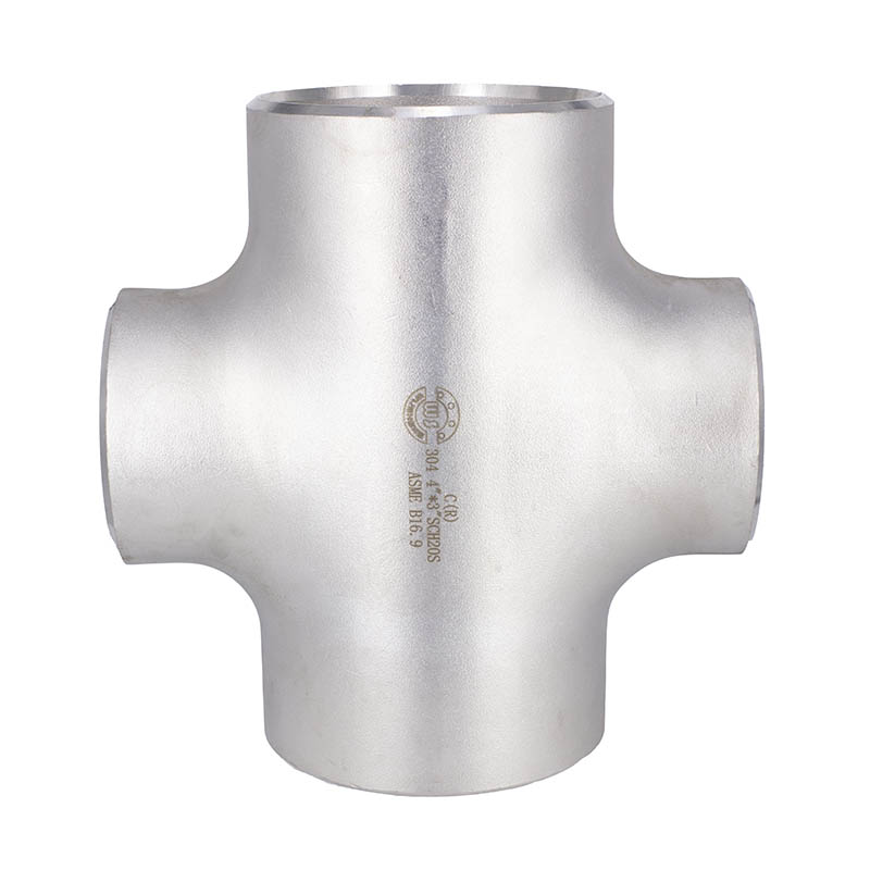 Stainless Steel Cross Pipe Fitting