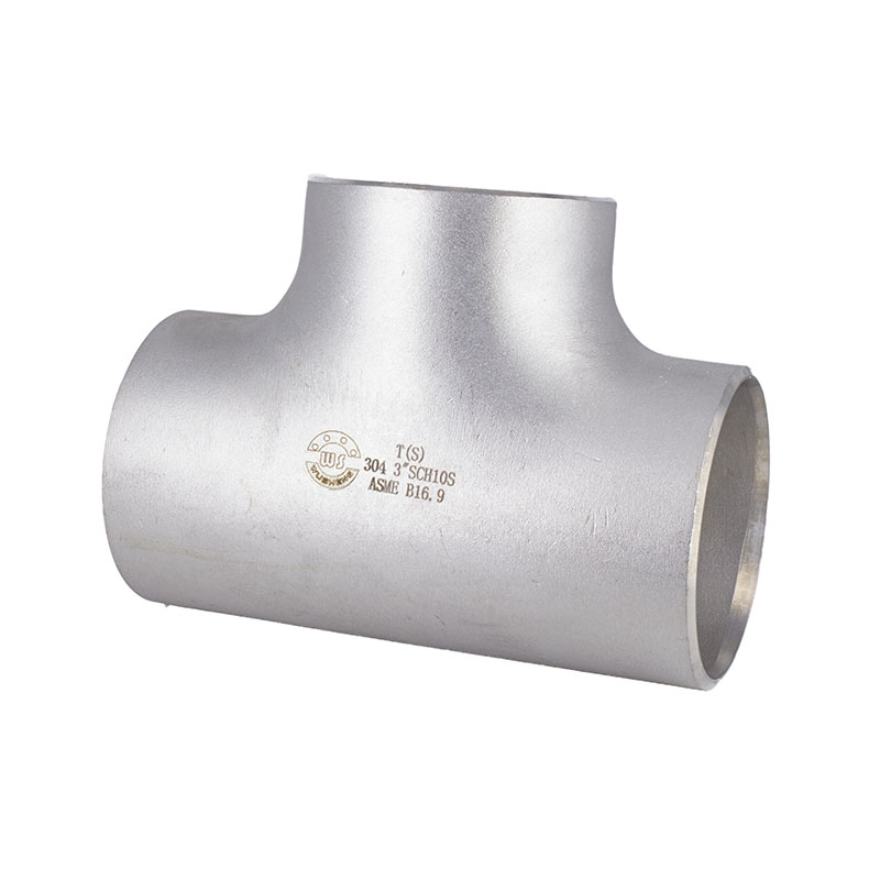 Stainless Steel Tee Pipe Fitting