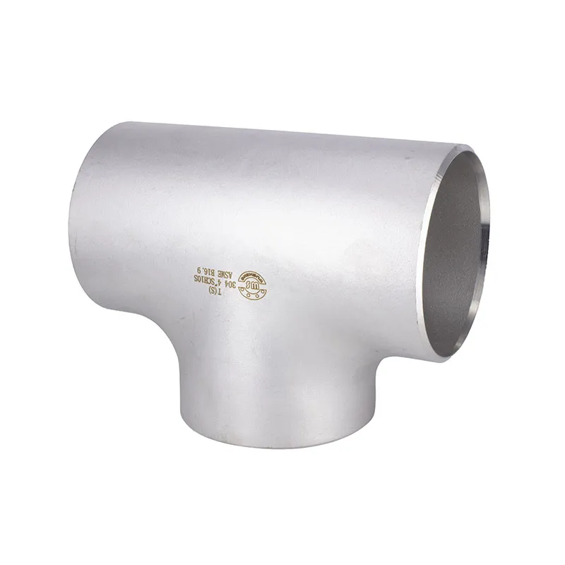 Stainless Steel Tee Pipe Fitting