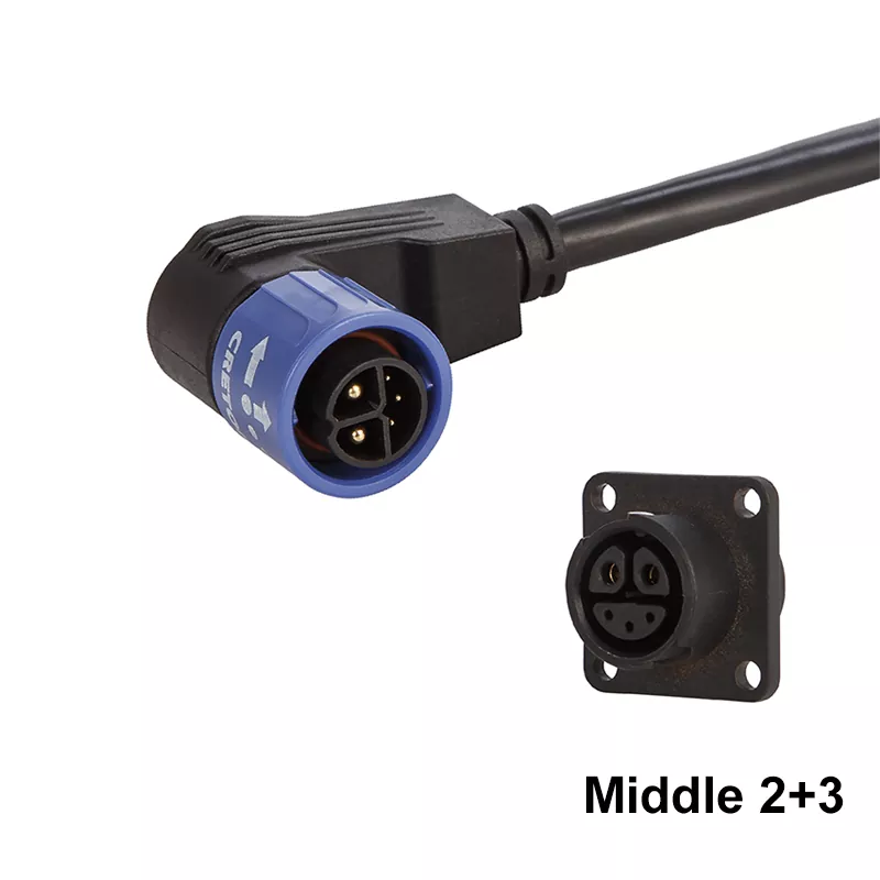 2+3Pin E-Scooter Connector