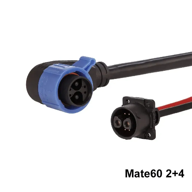 2+4Pin E-Motorcycle Battery Charging Connector