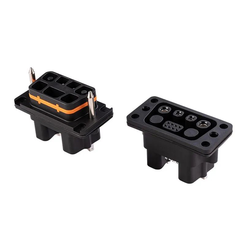 Conector de almacenamiento de energía apilado de 3+10 pines