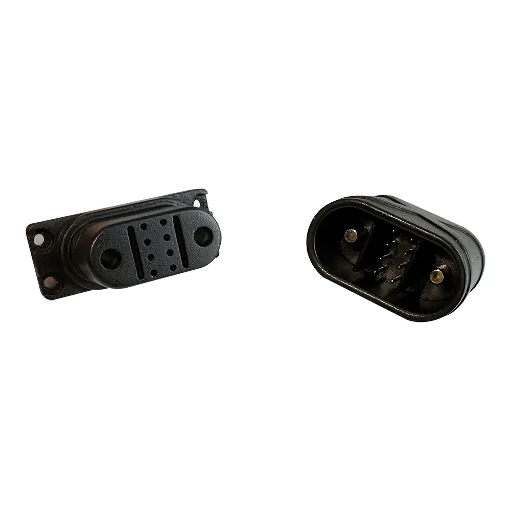 E-Bike Charging and Discharging Battery Swapping Connector