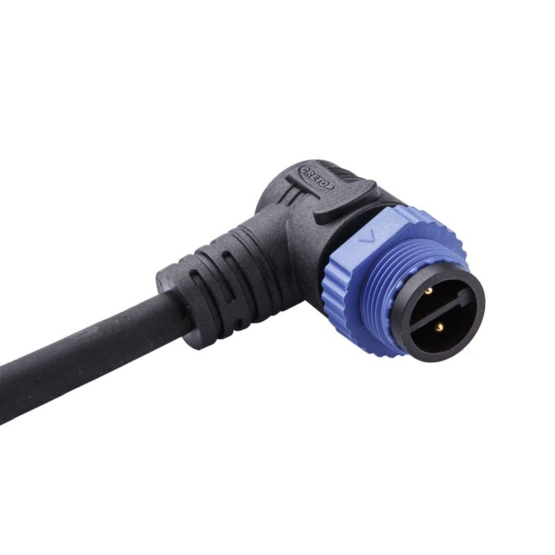 IP68 Rated Waterproof Connectors for LED Outdoor Lighting