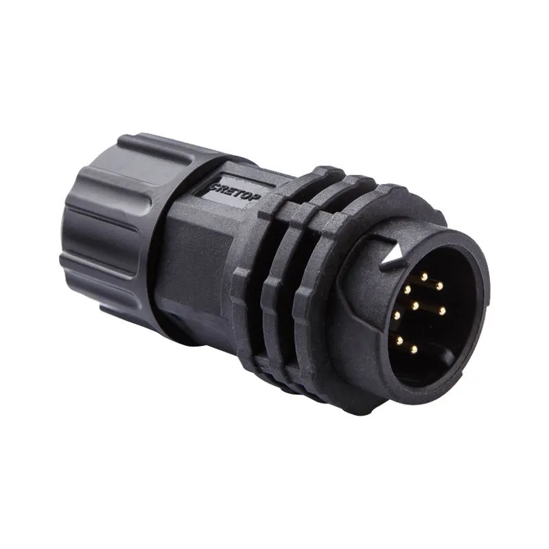 Waterproof 2 Terminal Connector IP67