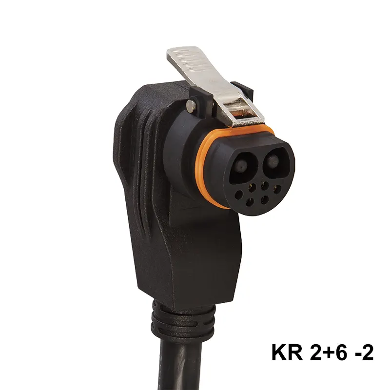 Waterproof E-Scooter Connector