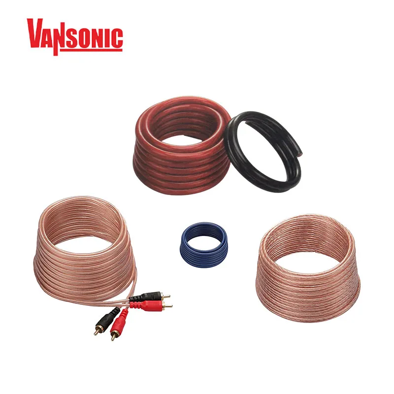 10 Gauge Amp Car Audio Cable Kit