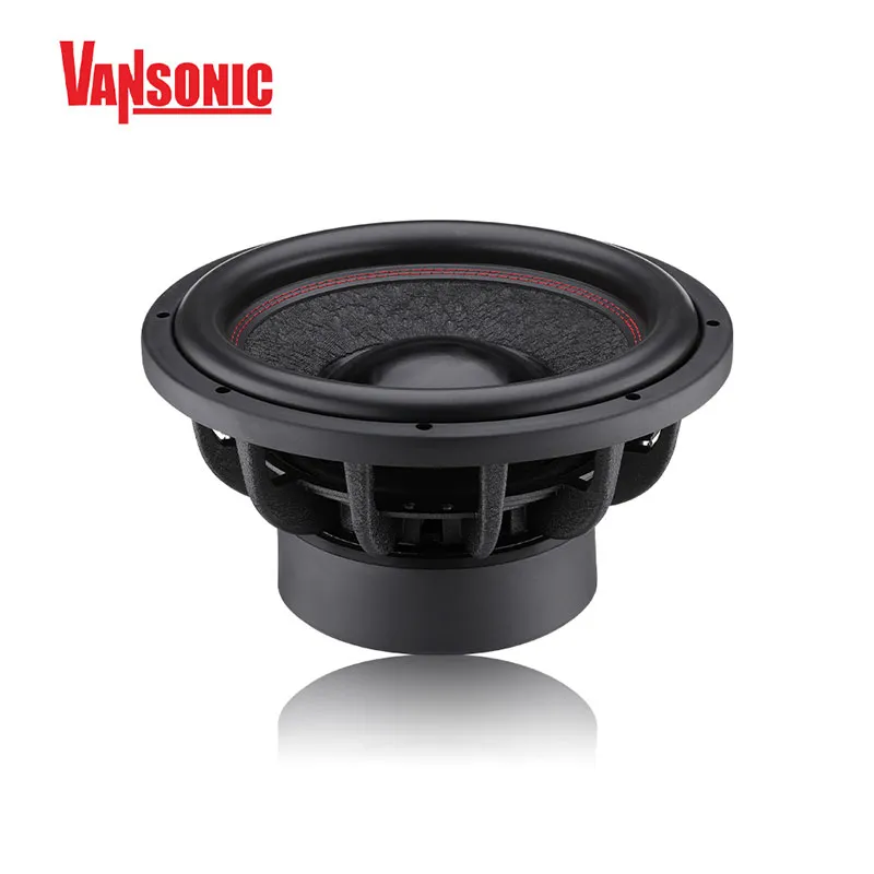 Altavoz subwoofer de audio para automóvil de 10 pulgadas