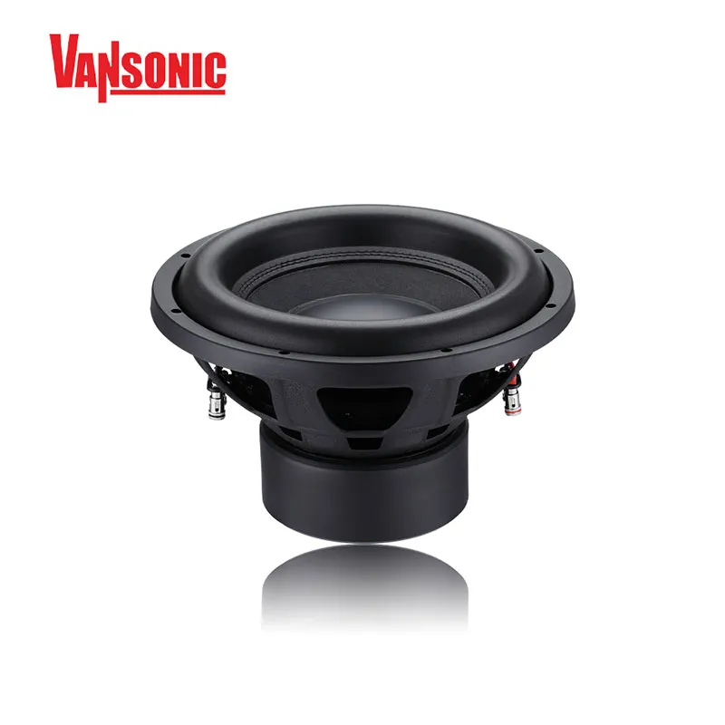 15 tuuman auton äänentoiston subwoofer-kaiutin