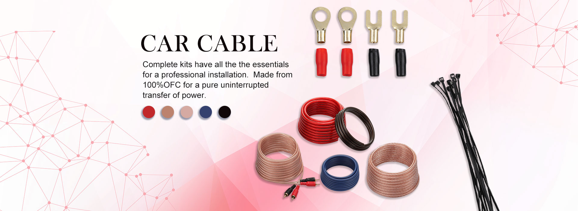 China Cable de audio para automóvil