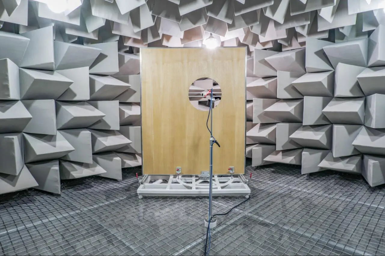 Vansonic successfully build the Klippel Test Room