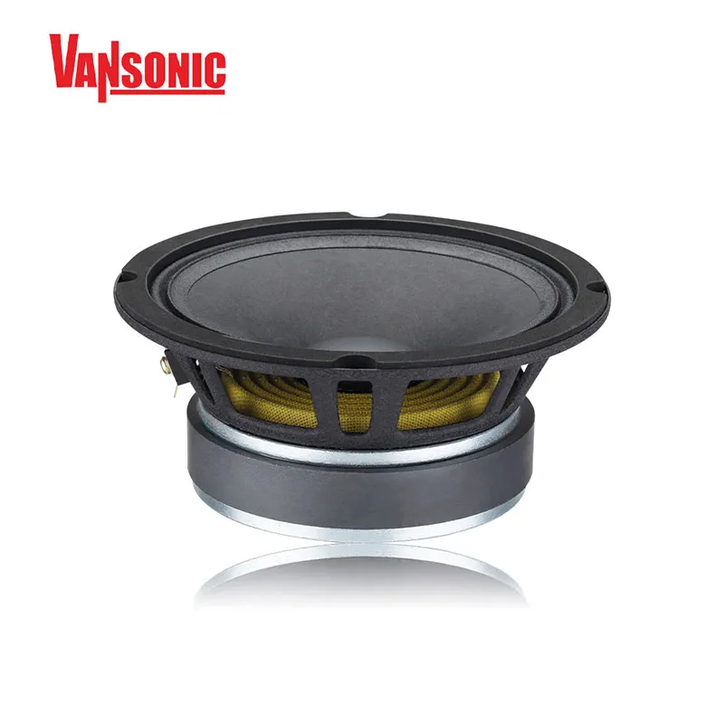 Altavoz de rango medio de audio para automóvil de 300w (RMS) de 10 pulgadas