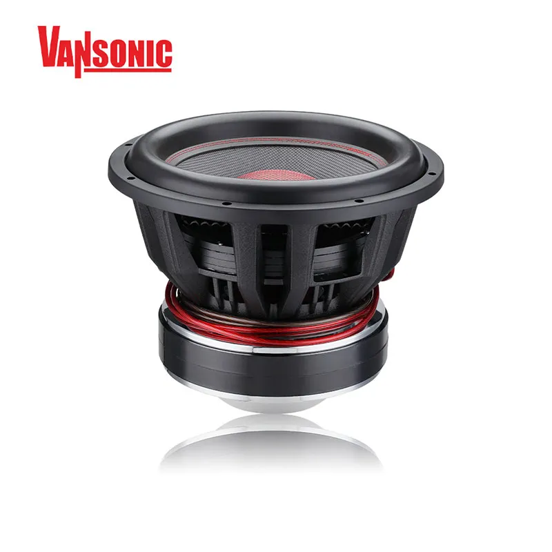 Altavoz de subwoofer de ferrita de audio para automóvil